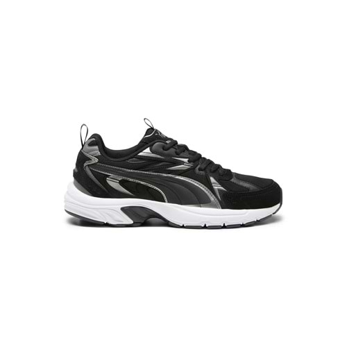 Puma 393489-01 Milenio Tech Suede Erkek Siyah Sneaker Ayakkabı