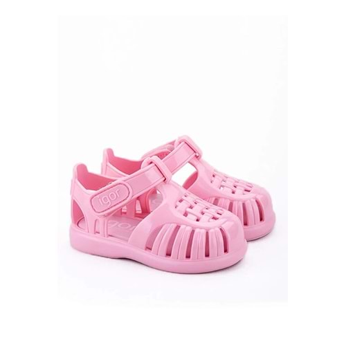 IGOR S10311-010 Tobby Gloss Pembe Bebek Sandalet