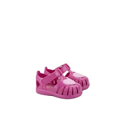 IGOR S10310-007 Tobby Gloss Love Çocuk Sandalet