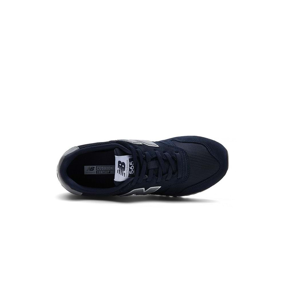 New Balance 565NVY Lifestyle Mens Shoes Erkek Lacivert Günlük Sneaker Ayakkabı