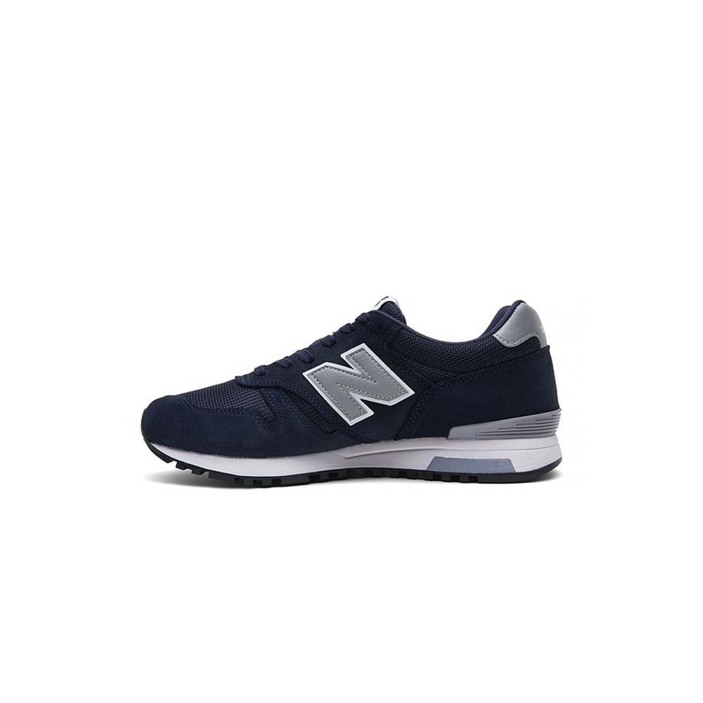 New Balance 565NVY Lifestyle Mens Shoes Erkek Lacivert Günlük Sneaker Ayakkabı