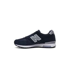 New Balance 565NVY Lifestyle Mens Shoes Erkek Lacivert Günlük Sneaker Ayakkabı