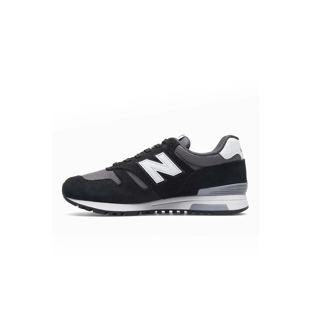 New Balance 565BBW 565 SIYAH GRI UNISEX SNEAKER GÜNLÜK SPOR AYAKKABI