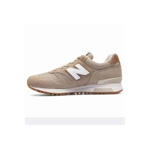 New Balance 565VTG Lifestyle Erkek Bej Sneaker