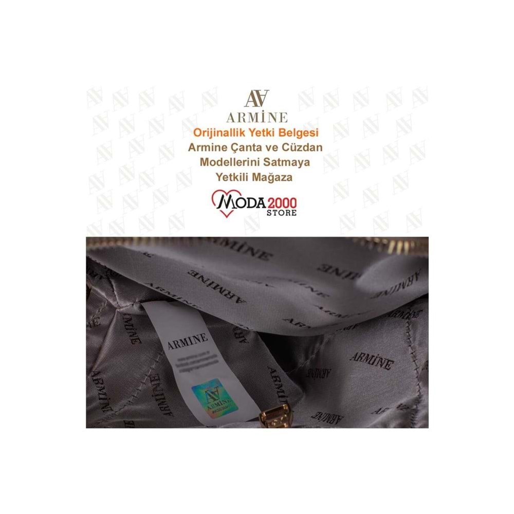 Armine 206 Kadın El & Omuz Çantası