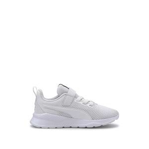 Puma 372009-02 Anzarun Lite Ac Ps Çocuk Beyaz Spor Ayakkabı