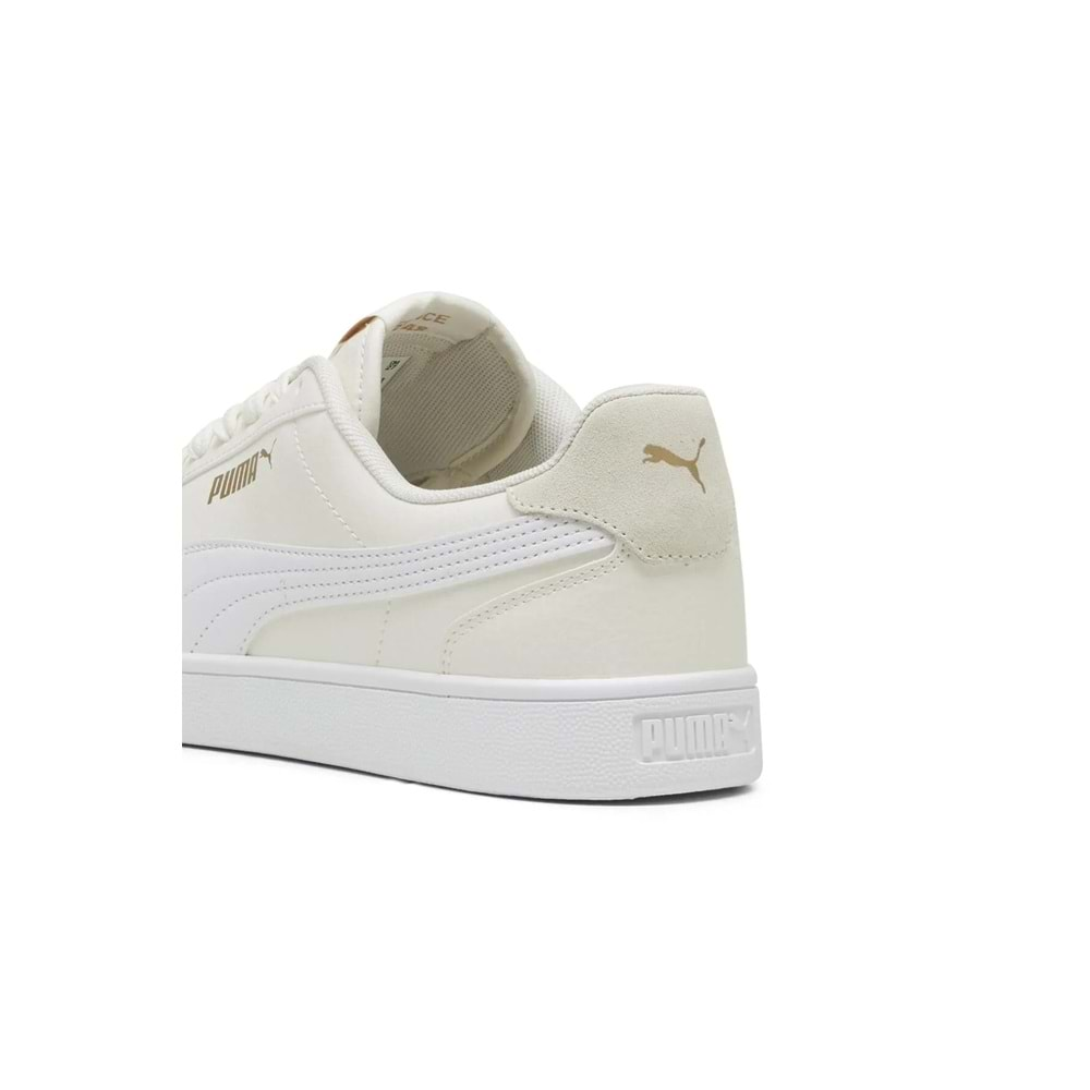 Puma 309668-36 Shuffle-Warm White-PUMA White-PUMA Gold