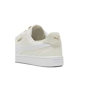 Puma 309668-36 Shuffle-Warm White-PUMA White-PUMA Gold