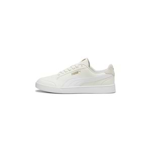 Puma 309668-36 Shuffle-Warm White-PUMA White-PUMA Gold