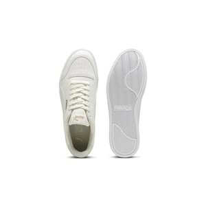 Puma 309668-36 Shuffle-Warm White-PUMA White-PUMA Gold