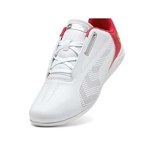 Puma 308395-05 Ferrari Drift Cat Decima 2.0 Sneaker Erkek Spor Ayakkabı Beyaz-kırmızı