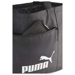 Puma 091345-01 Base Shopper Siyah Omuz Çantası