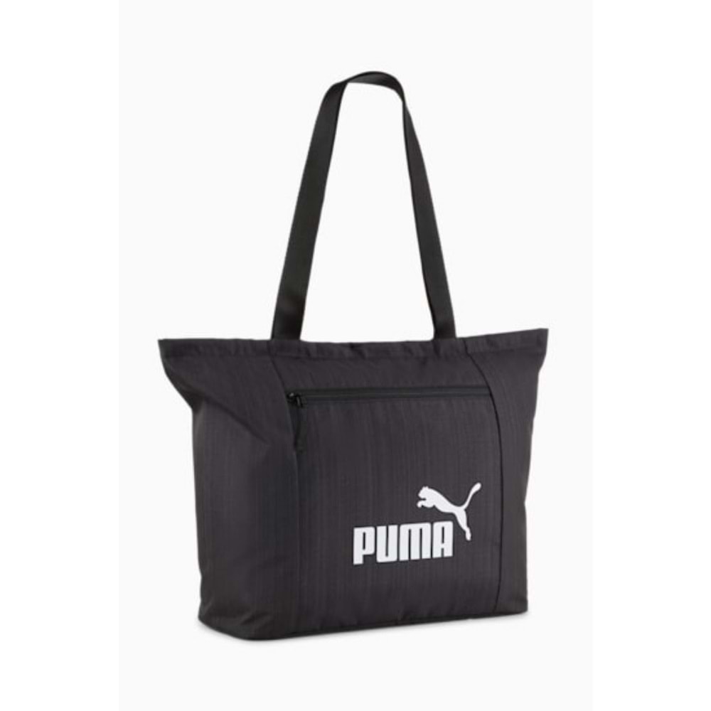 Puma 091345-01 Base Shopper Siyah Omuz Çantası