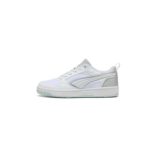 Puma 400389-01 Rebound v6 Low Aqua Metal Sneaker
