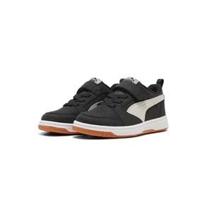 Puma 400638-02 Rebound V6Lomid90Sac+Ps Çocuk Spor Ayakkabı