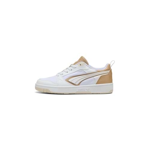 Puma 400389-02 Rebound v6 Low Aqua Metal Sneaker