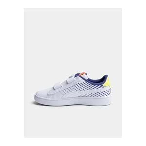 Puma 400658-01 Smash 3.0 Poised 2 Race Çocuk Spor Ayakkabı Beyaz