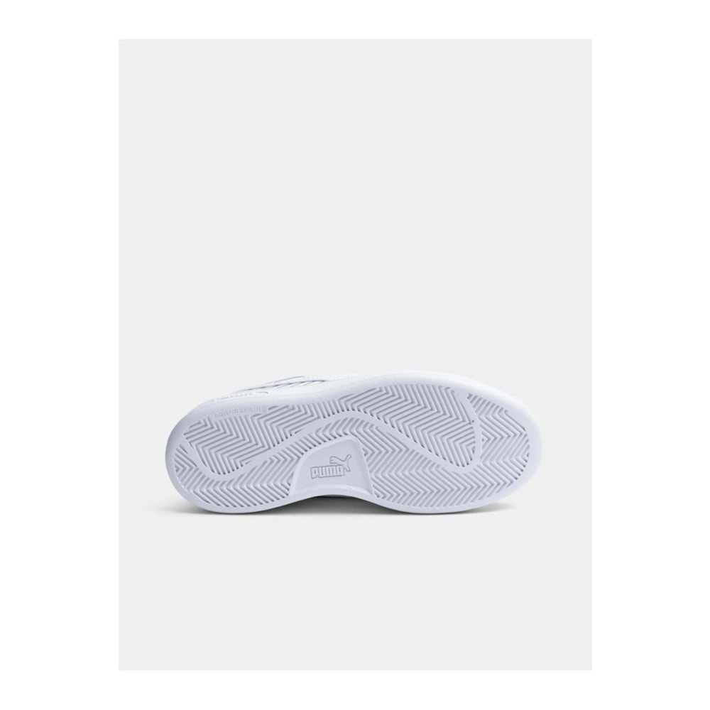 Puma 400658-01 Smash 3.0 Poised 2 Race Çocuk Spor Ayakkabı Beyaz