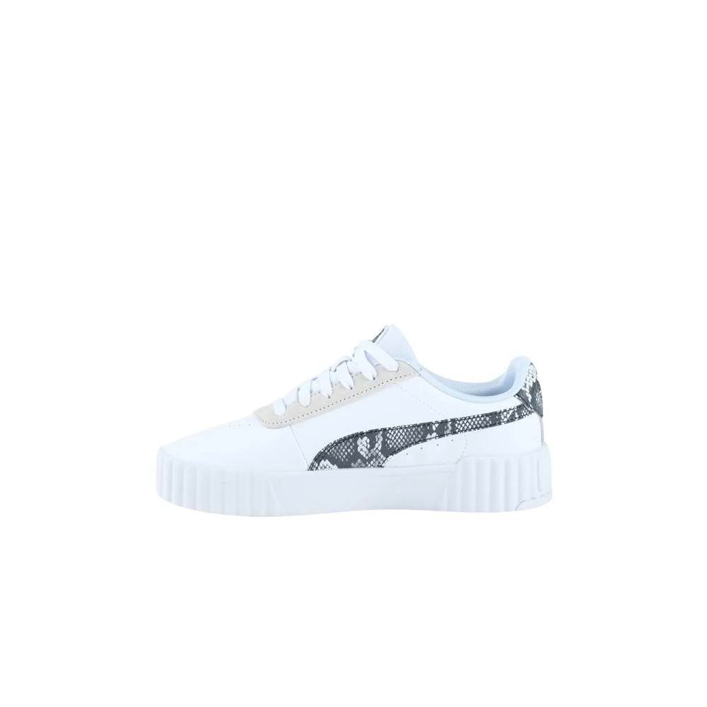 Puma 400723-01 Carina 3.0 Snake Chic Sneaker