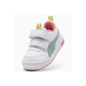 Puma 402940-02 Çocuk Beyaz Multiflex 2 Color V Inf Günlük Ayakkabı