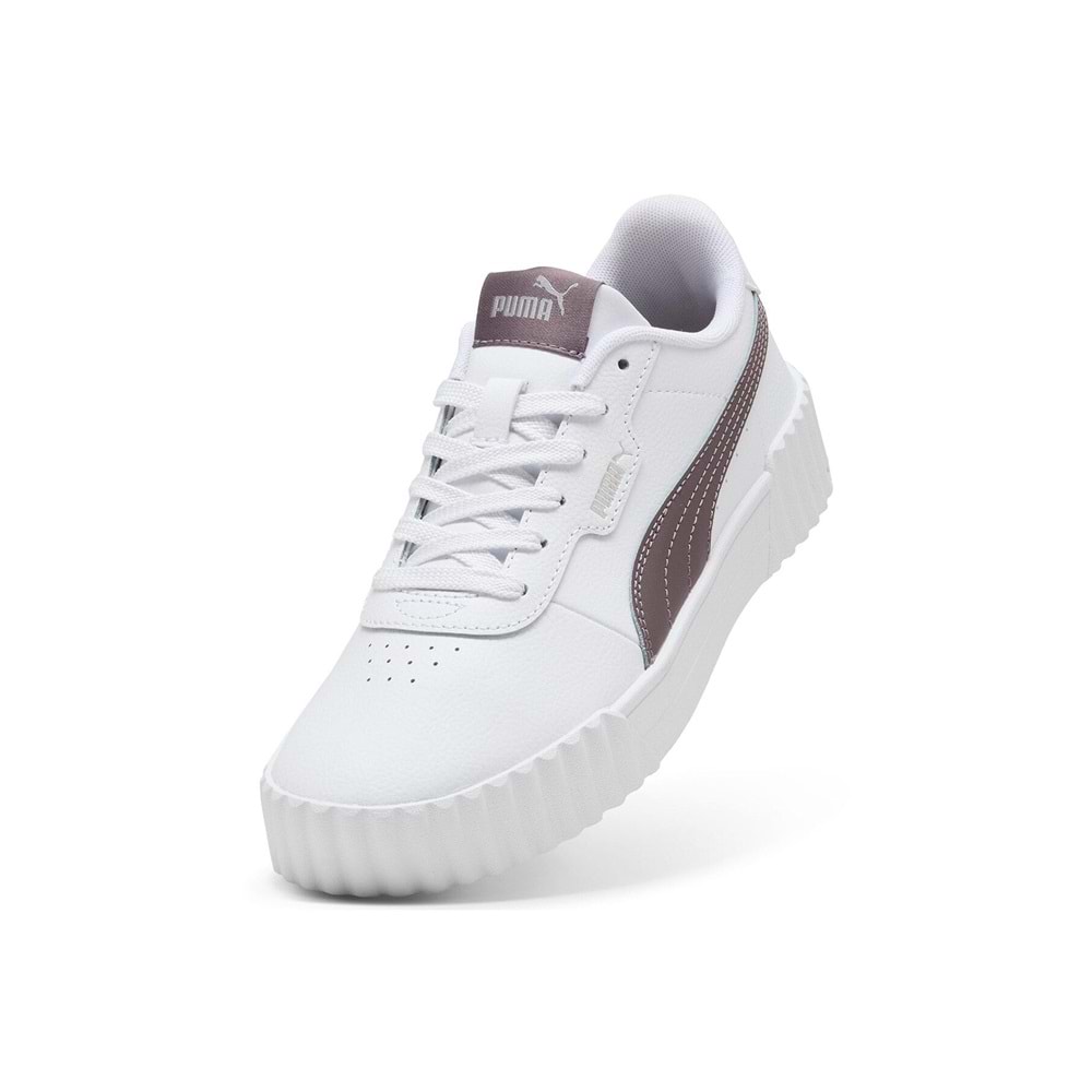 Puma 400365-19 Carina 3.0 Kadın Beyaz Sneaker