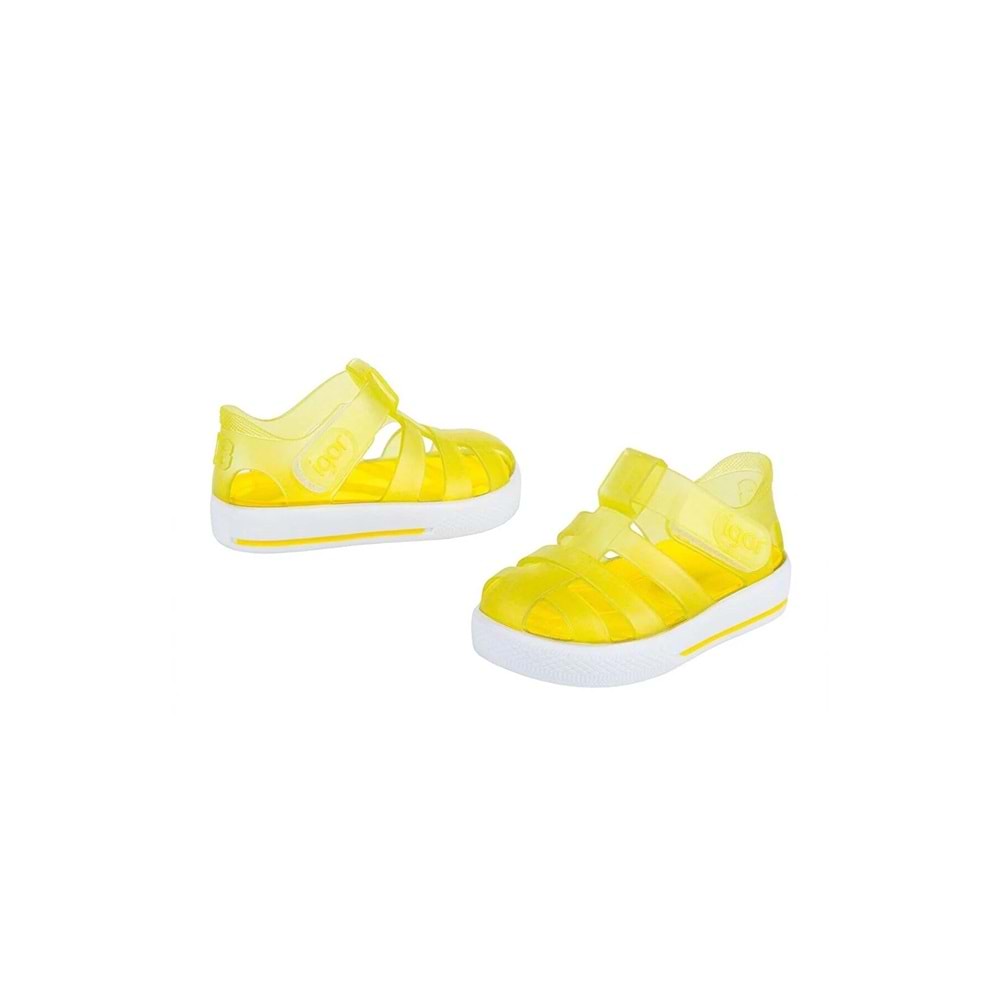 IGOR S10171-028 Star Çocuk Sarı Sandalet