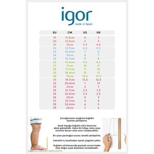 IGOR S10171-033 Star Çocuk Lila Sandalet