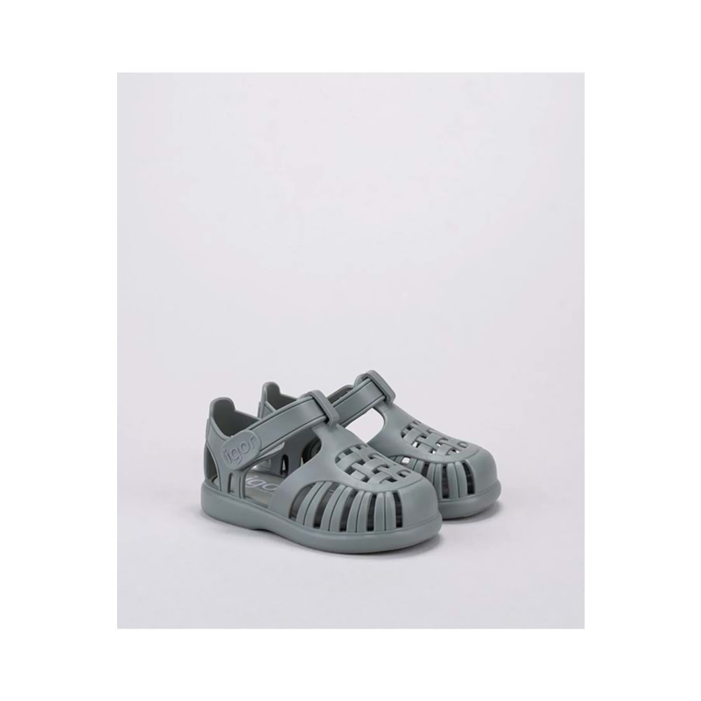 IGOR S10271-384 Tobby Solid Çocuk Yeşil Sandalet