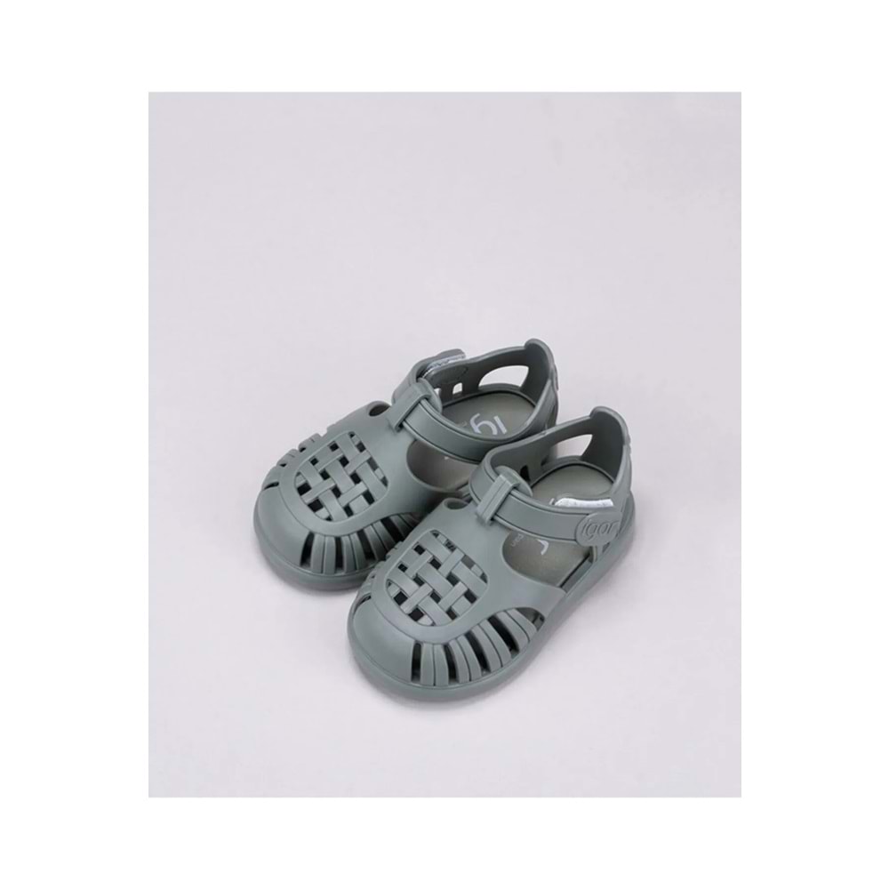 IGOR S10271-384 Tobby Solid Çocuk Yeşil Sandalet