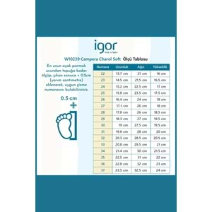 İgor W10239-079 Campera Charol Soft Çocuk Yağmur Çizmesi