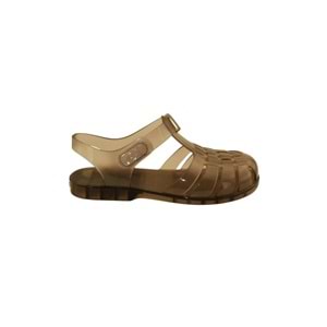 IGOR BB338-071 Clasica V.Cristal Kız Çocuk Sandalet Füme