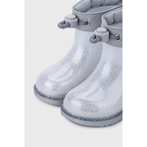 IGOR W10339-135 Bimbi Unicornio Glıtter Sılver Kız Çocuk Yağmur Çizmesi