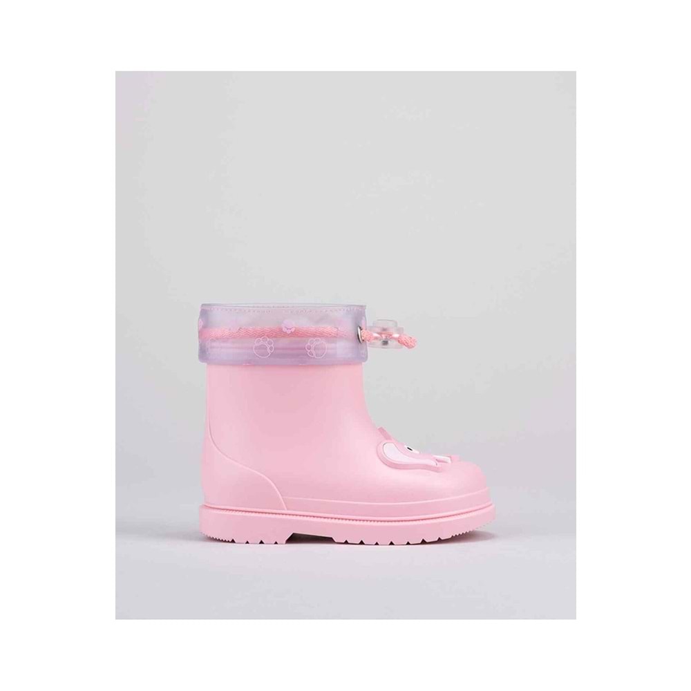 IGOR CC332-010 Bimbi Elefante Borreguito Kürklü Yağmur Çizmesi Pembe