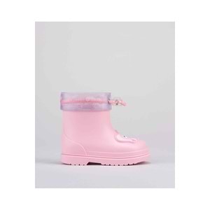 IGOR CC332-010 Bimbi Elefante Borreguito Kürklü Yağmur Çizmesi Pembe