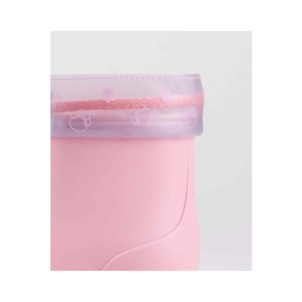 IGOR CC332-010 Bimbi Elefante Borreguito Kürklü Yağmur Çizmesi Pembe