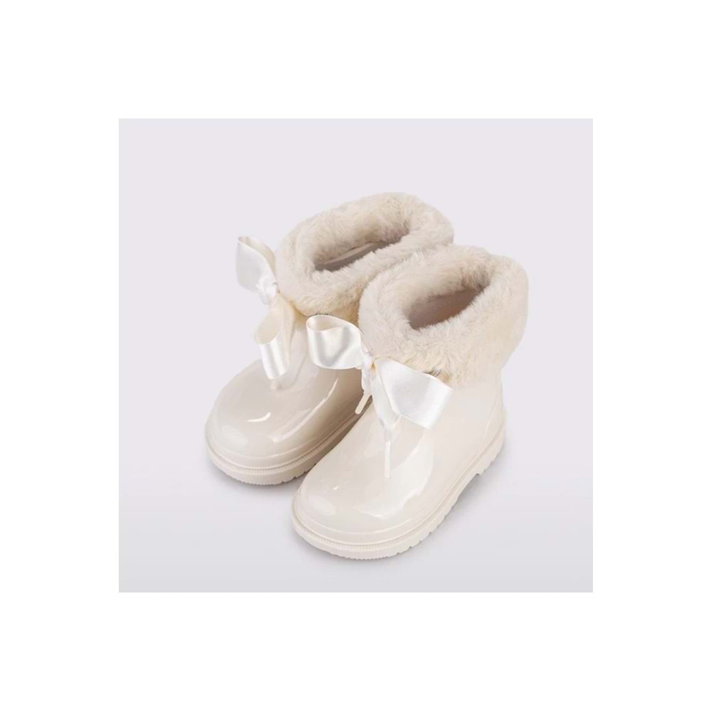 IGOR CC333-079 Bimbi Soft Borrego Kürklü Krem