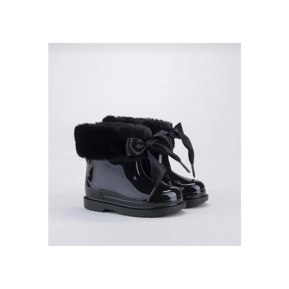 IGOR CC333-002 Bimbi Soft Borrego Kürklü Siyah