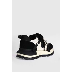 Lufian YK Kadın Sneaker Ayakkabı Siyah