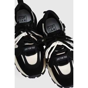 Lufian YK Kadın Sneaker Ayakkabı Siyah
