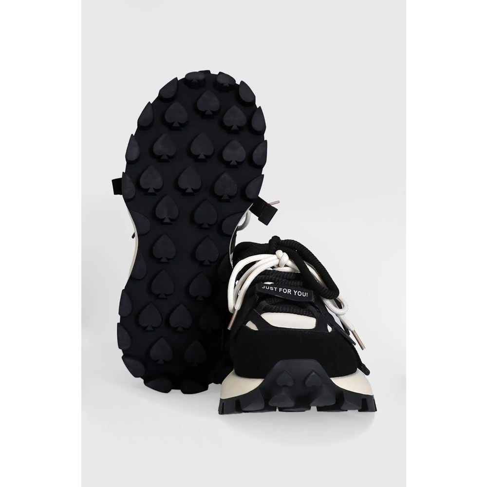 Lufian YK Kadın Sneaker Ayakkabı Siyah