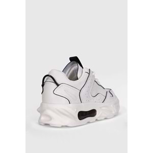 Lufian Ralf Erkek Sneaker Ayakkabı Beyaz