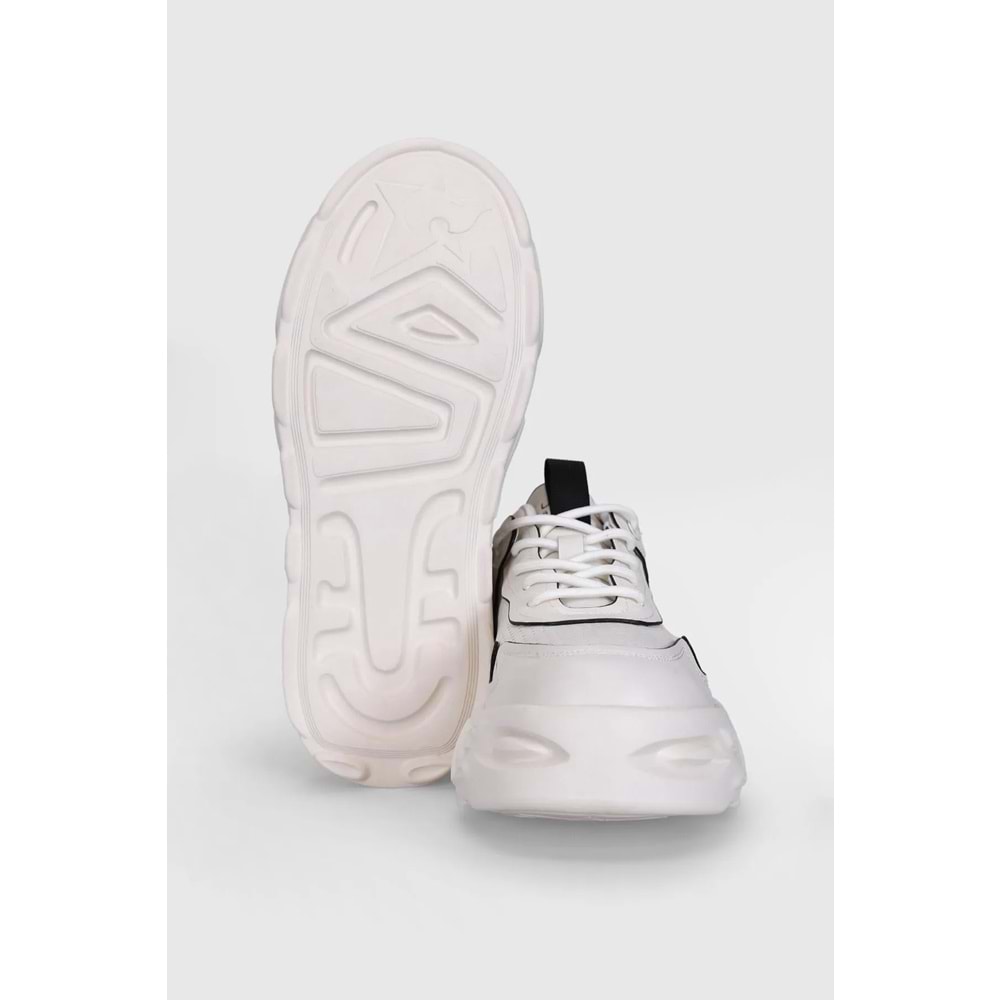 Lufian Ralf Erkek Sneaker Ayakkabı Beyaz