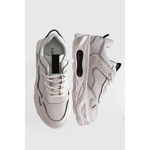 Lufian Ralf Erkek Sneaker Ayakkabı Beyaz