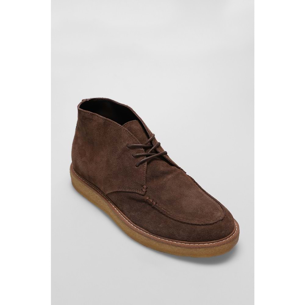 Lufian Gary Erkek Deri Bot Kahverengi