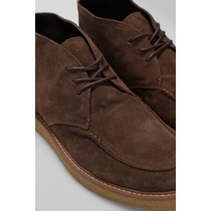 Lufian Gary Erkek Deri Bot Kahverengi