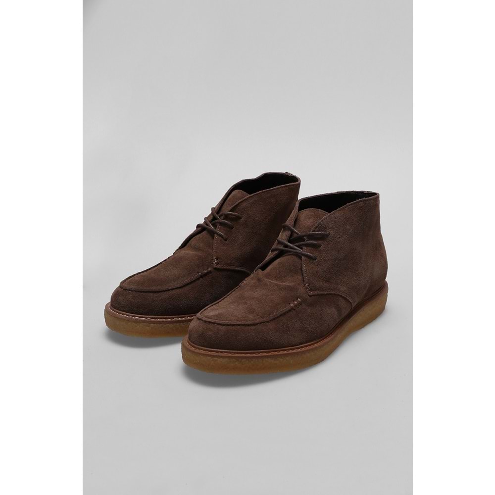 Lufian Gary Erkek Deri Bot Kahverengi