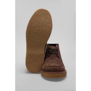 Lufian Gary Erkek Deri Bot Kahverengi