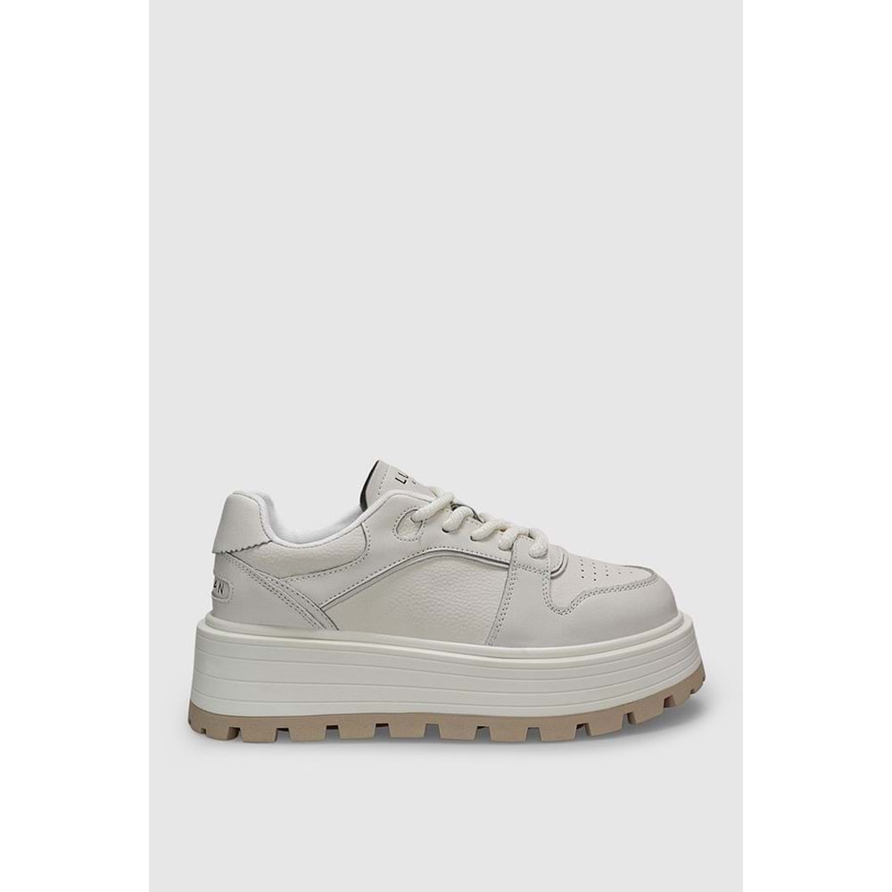 Lufian Alıce Kadın Sneaker Ayakkabı Beyaz