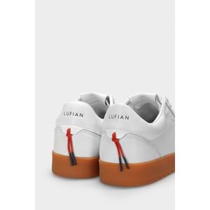 Lufian Oscar Erkek Sneaker Ayakkabı Beyaz
