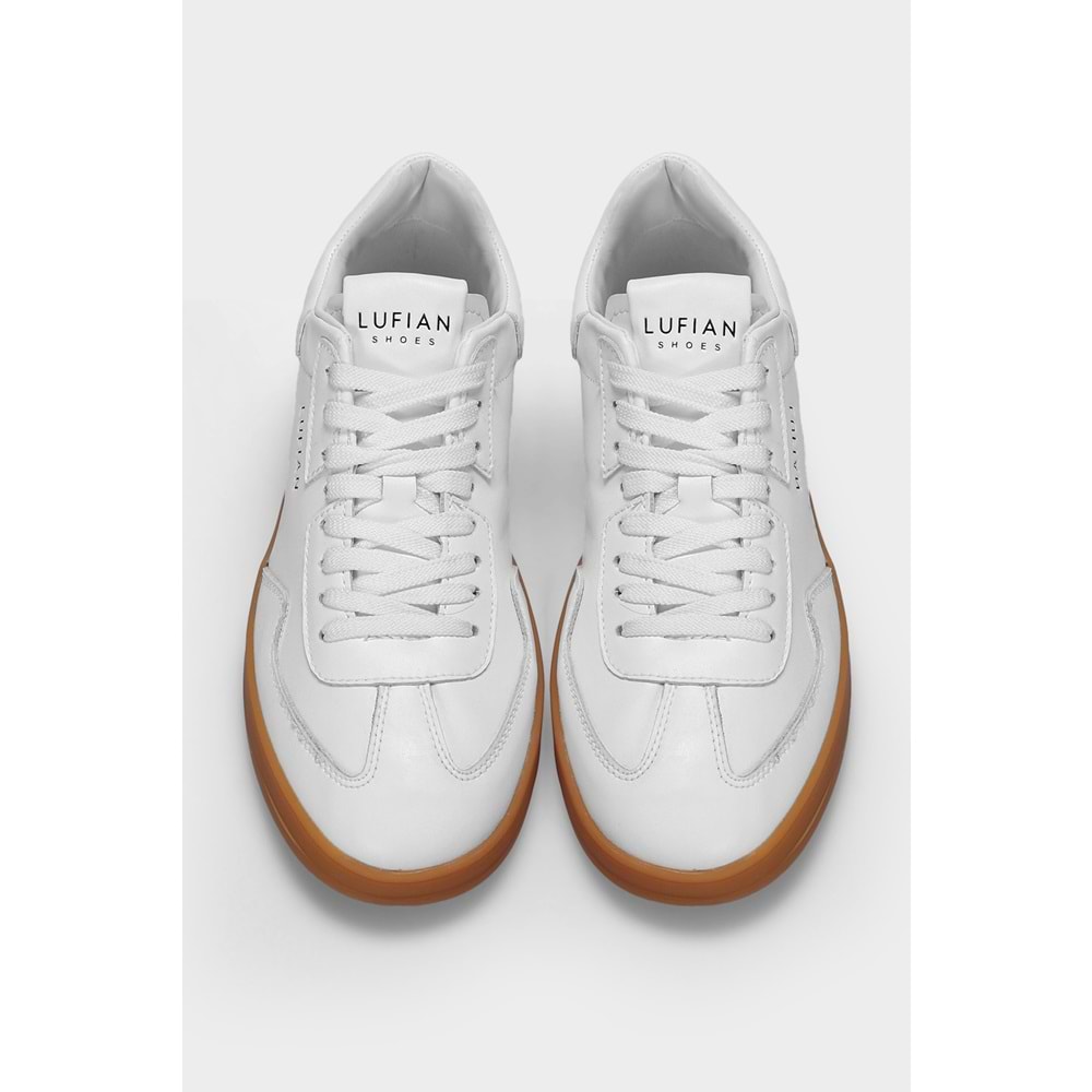 Lufian Oscar Erkek Sneaker Ayakkabı Beyaz